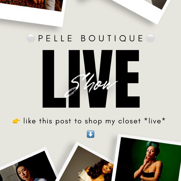 LIKE ⬇️ to be NOTIFIED when I go LIVE with some great CLOSET deals! 🧥 - Picture 1 of 2